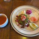 버거빌리지 | 오키나와 아메리칸 빌리지 수제버거&amp;타코 라이스 맛집 [FRANKEY TAVERN] 방문 후기