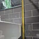 분당-164 | 화장실 세면대 높이 조절, 900에 맞춰 올리기 시공 후기(분당 시그마2)