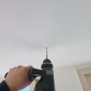 신장로76번길 | 베란다천장 스테인리스건조대 설치작업