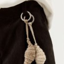 손뜨개 키링 만들기 이미지