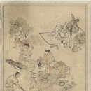 대목두레 | [김홍도] – 국립중앙박물관 / [벼 타작] 노동의 땀방울이 빚어낸 황금빛 축제 — 조선의 리얼리즘...