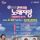 KBS 전국노래자랑(부산광역시 중구편)2024년 4월20일(토) MC남희석&초대가수-김용임 & 신유 & 홍자 & 정다경 & 황진영 이미지