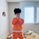 히로(HIRO) | [HIRO] 히로 실착 후기 | 7세 사이즈130 | 블랭크스웨트셔츠 셋업 | 메쉬티