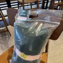 그린세탁 | 스타벅스 겨울 프리퀀시 블랭킷 그린/하늘색 수령 후기(세탁 후기)