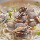 바지락칼국수 이미지