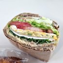 진주 가좌동 진주역 빵집 브레드33 샌드위치 호밀빵 베이커리 맛집