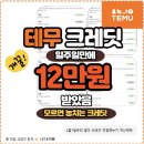 수락 | 테무 크레딧 받는 법 총정리｜일주일만에12만원 받은 후기 + 수동수락, 가격조정