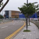 국민체육센터 앞 횡단보도 이미지