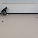 장성고등학교 | 전라남도 장성 고등학교 바닥공사 데코타일 시공 후기