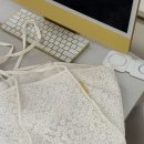 스프링 플라워 | 스타벅스 스프링 블라썸 케이크 구매 시 플라워 레이스백 증정, 가방 실물후기!