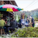 진동산채민박 이미지