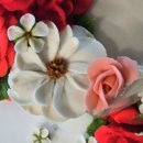 늘채 | 내돈내산, 송도떡케이크 추천 동료 승진 축하 선물로 주문한 늘채 플라워떡케이크 후기