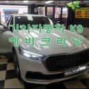 기아동탄서비스 주식회사 | 분당 동탄 인천 에바크리닝 기아 k9 자동차 에어컨 냄새 제거 후기!!