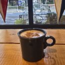 도쿄 니혼바시 닌교초 카페 커피 아몬드 라떼 맛집 어거스트 문 카페 August Moon Cafe