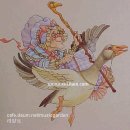 라벨 어미거위 이미지