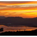 풍경 있는 호수 이미지