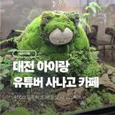 대전 아이랑 가볼만한곳 성심당 근처 유튜버 사나고 카페 3D펜 작품전시와 필라멘트 아이스크림
