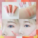 다이소 뷰티템 뽀용 블러셔, 코드글로컬러 소프트 블러 리퀴드 블러셔 발색 후기(전컬러)