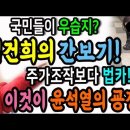 국민들이 우습지? 김건희 간보기! / 주가조작보다 법카! 이것이 윤석열의 굥정! 이미지