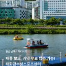 태화강수상레저계류장 | 태화강 위에서 즐기는 시원한 수상 레저, 태화강수상스포츠센터🚤