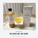 온기청과 | 청궁 정제수 없는 발효 생강청 수족냉증 따뜻한 차 추천