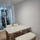 봉우재길 | 크림빛 통통 의자에 반했습니다 🫶 에밀리 포세린 세라믹 식탁 후기