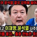 이재명과 윤석열의 신점 사주 풀이 이미지