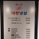 고기 익는 속도는 광속 ⚡️붕어사시미 🐟 후식까지 구리삼겹살 구리돌다리 맛집 대한냉삼 솔직 후기