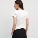티(T) | [수아마르] Ron Essential Round T (White) 반팔티 후기