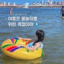 [경북/포항] 국내 여름휴가지 물놀이 추천 개장일 평상대여 송도해수욕장