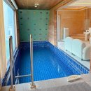 펜션 하늘호수 | 강원도 키즈펜션 홍천 하늘호수키즈풀빌라 숙소 가족여행 후기