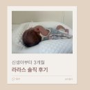 라라스 옆잠베개 내돈내산 후기, 신생아부터 3개월까지 직접 사용해본 솔직 리뷰