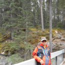 멀린협곡 (瑪琳峽谷/ Maligne Canyon) 이미지