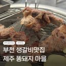 제주똥돼지마을 - 고양시 일산동구 일산로135번길 6-11 | 제주똥돼지마을 후기 | 생갈비가 인상적이었던 원종동고기집, 원종역고기집 추천