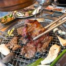 숯불생고기