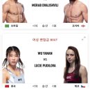 이번주 UFC 278 메인카드 이미지