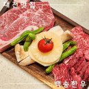 구암동290 | [대전 구암동]유성 맛집&amp;단체모임 장소/소고기 전문점 첫 방문 후기 - '백송한우'