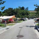 추암캠핑장 이미지