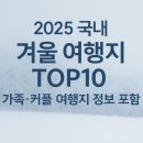 대관령스노우펜션 | 2025 국내 겨울 여행지 TOP10 (가족·커플 맞춤 추천)