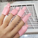 오늘네일예쁘다