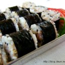 돌돌말이김밥 이미지