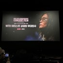 김범수 콘서트 | 김범수 25주년 콘서트 필름 영화 무대인사 후기 팬 사인회 퀴즈 선물 추첨 노래 여행 보고싶다 하루