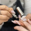 네일닮은 | 태전동네일 피요르뷰티 팬톤 클라우드댄서 닮은 영롱한 자석네일 후기