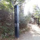 용마산 자락길 코스 이미지