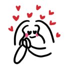 살랑살랑하개 이미지