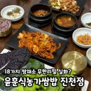 윤훈식농가쌈밥군위점 | 대구 진천동 맛집 추천 쌈이 무한리필인 진천동쌈밥정식! 윤훈식 농가쌈밥