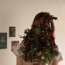 중앙플라워(생화) | 김포 장기동 꽃집 지따플라워 크리스마스 생화 트리 원데이클래스 엘프 트리