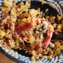 장미1길 | 노원 육회 맛집 노원역술집 육화 솔직후기 | 장미육회 후토마끼 연어초밥