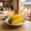 더초당 | 초당옥수수 제철이라 더 달았어요 칼로리 보관법 맛 후기