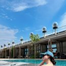 FRIENDS#용산점 | 서울 용산 드래곤시티 호텔 루프탑수영장 카바나시티 솔직후기